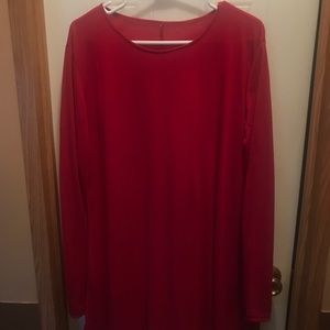 Tunic Style T Shirt Dress